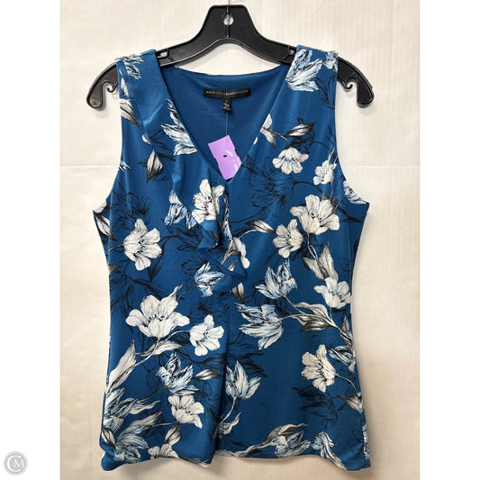 Top Sleeveless By White House Black Market In Blue, Size: S