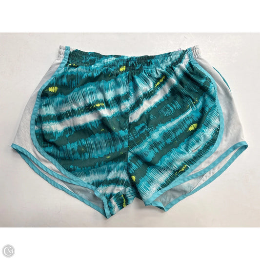 Athletic Shorts By Nike In Teal, Size: S