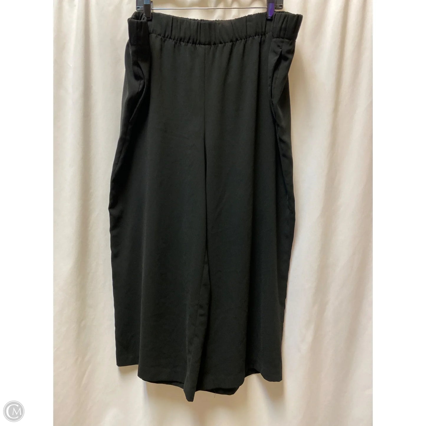 Pants Dress By H&m In Black, Size: 18