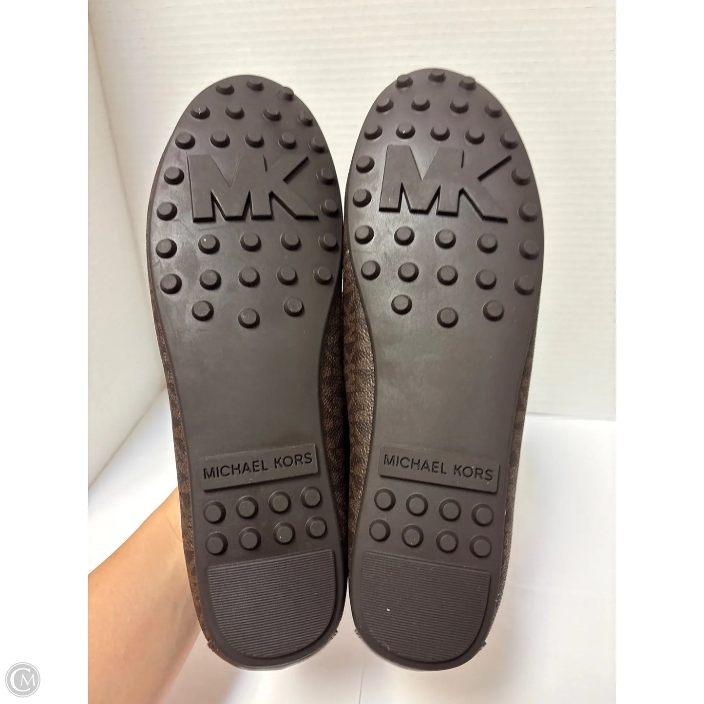 Shoes Designer By Michael Kors In Brown, Size: 9.5