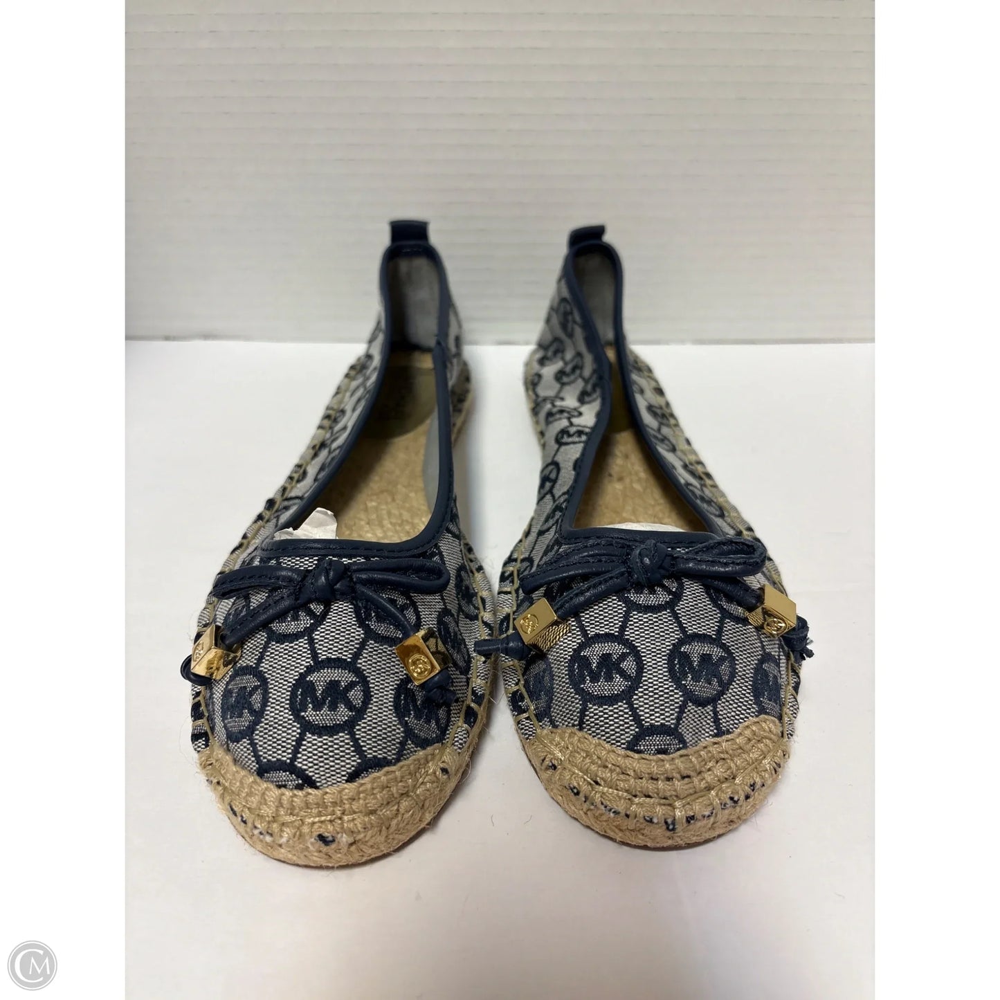 Shoes Designer By Michael Kors In Blue, Size: 9