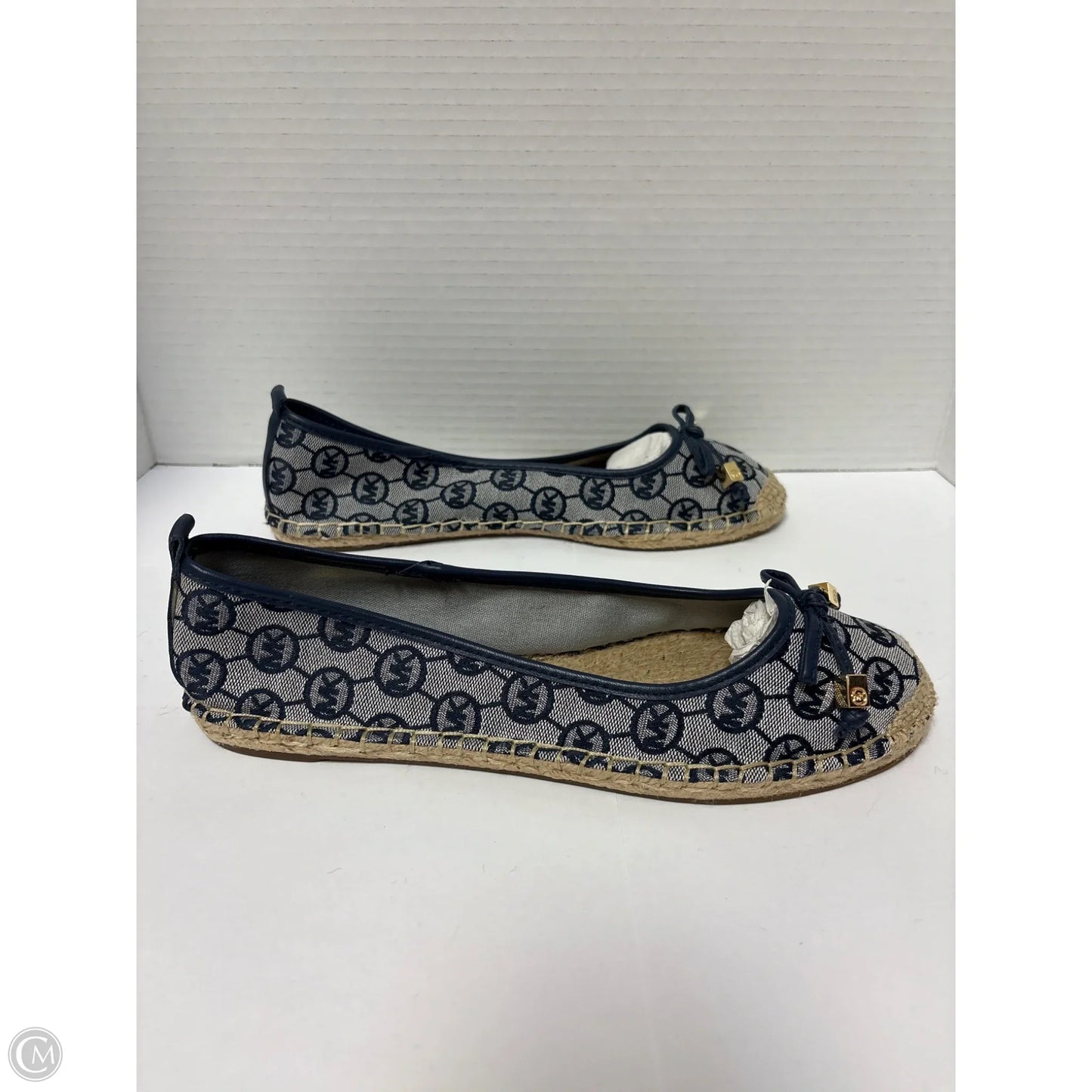 Shoes Designer By Michael Kors In Blue, Size: 9