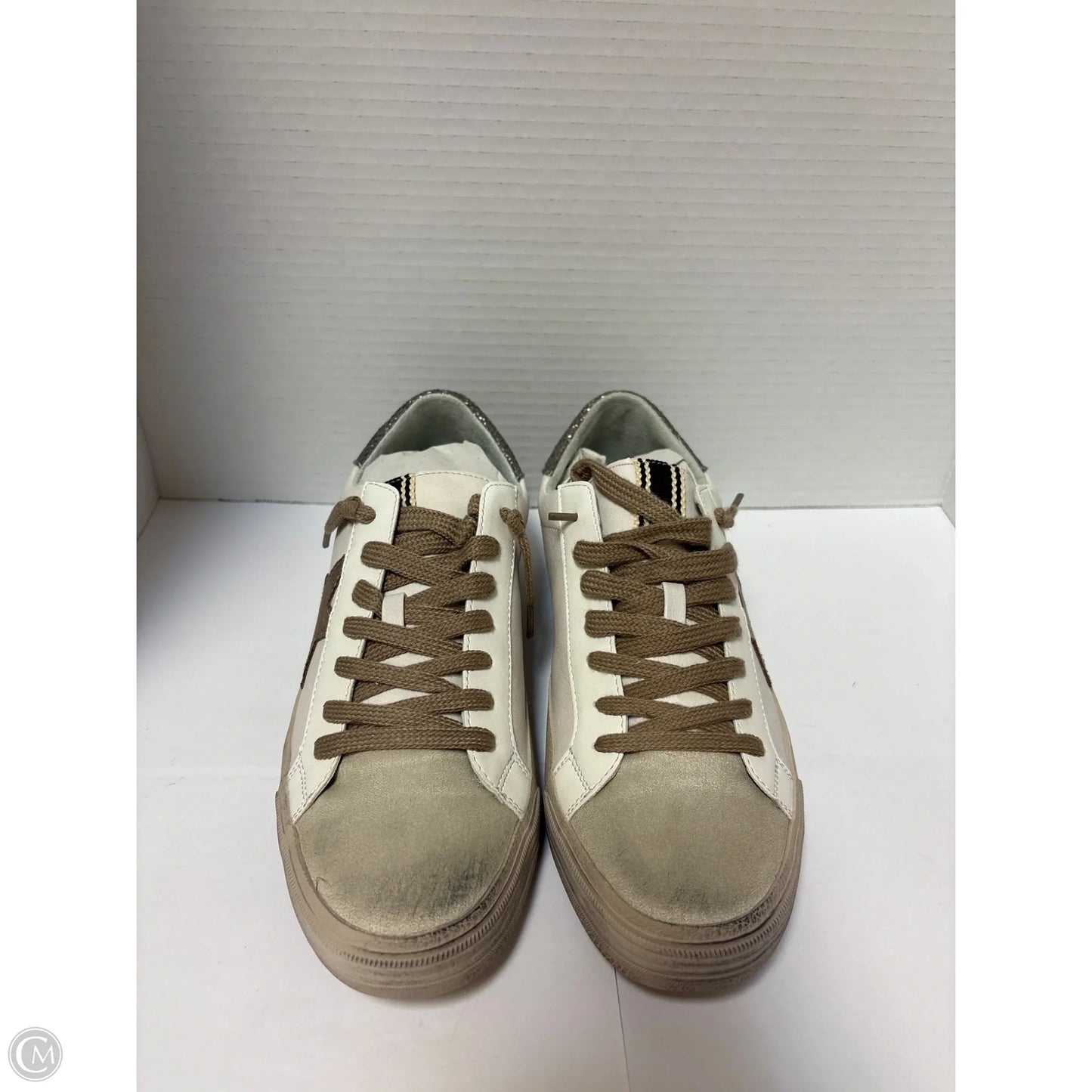 Shoes Sneakers By Shu Shop In Taupe, Size: 9