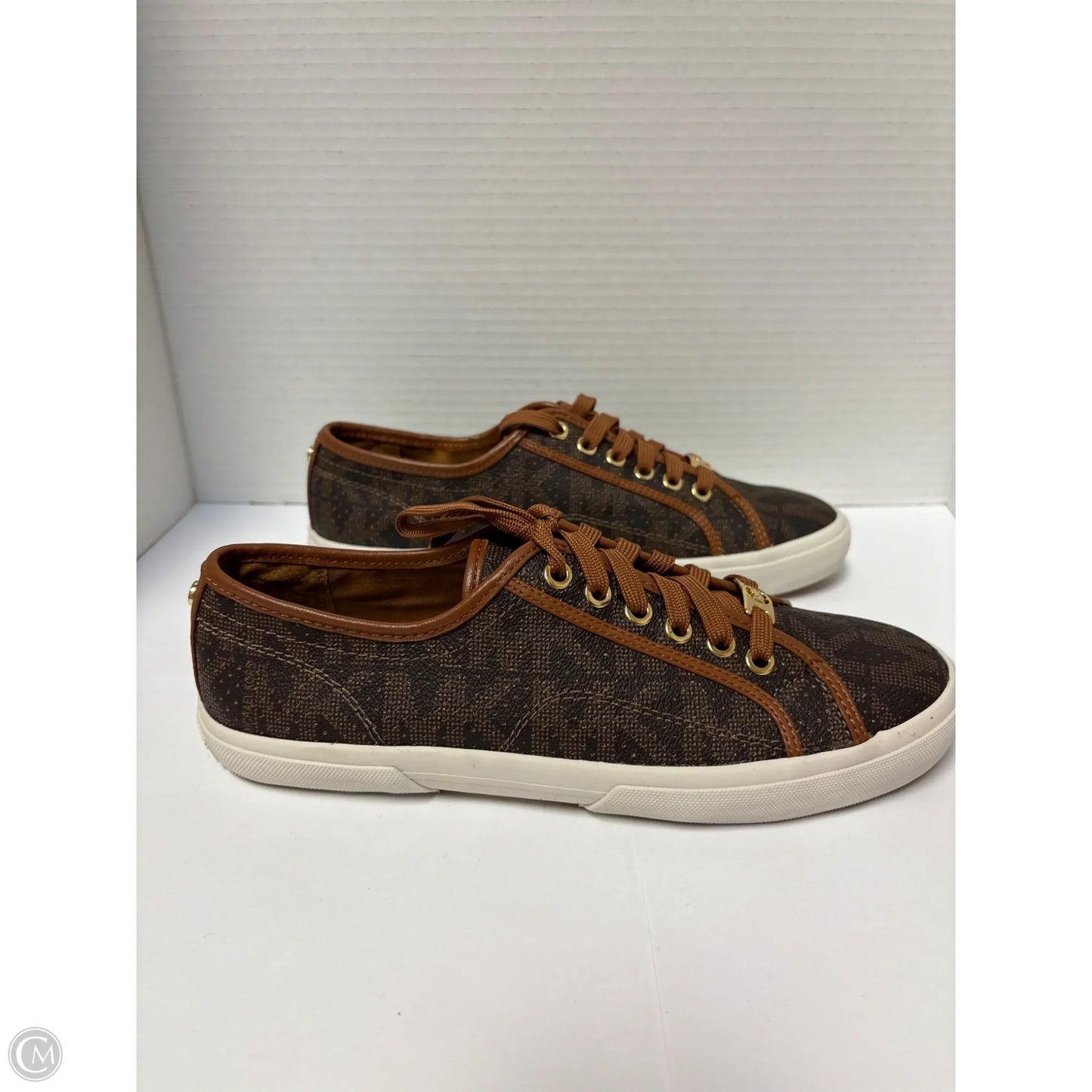 Shoes Designer By Michael Kors In Brown, Size: 9