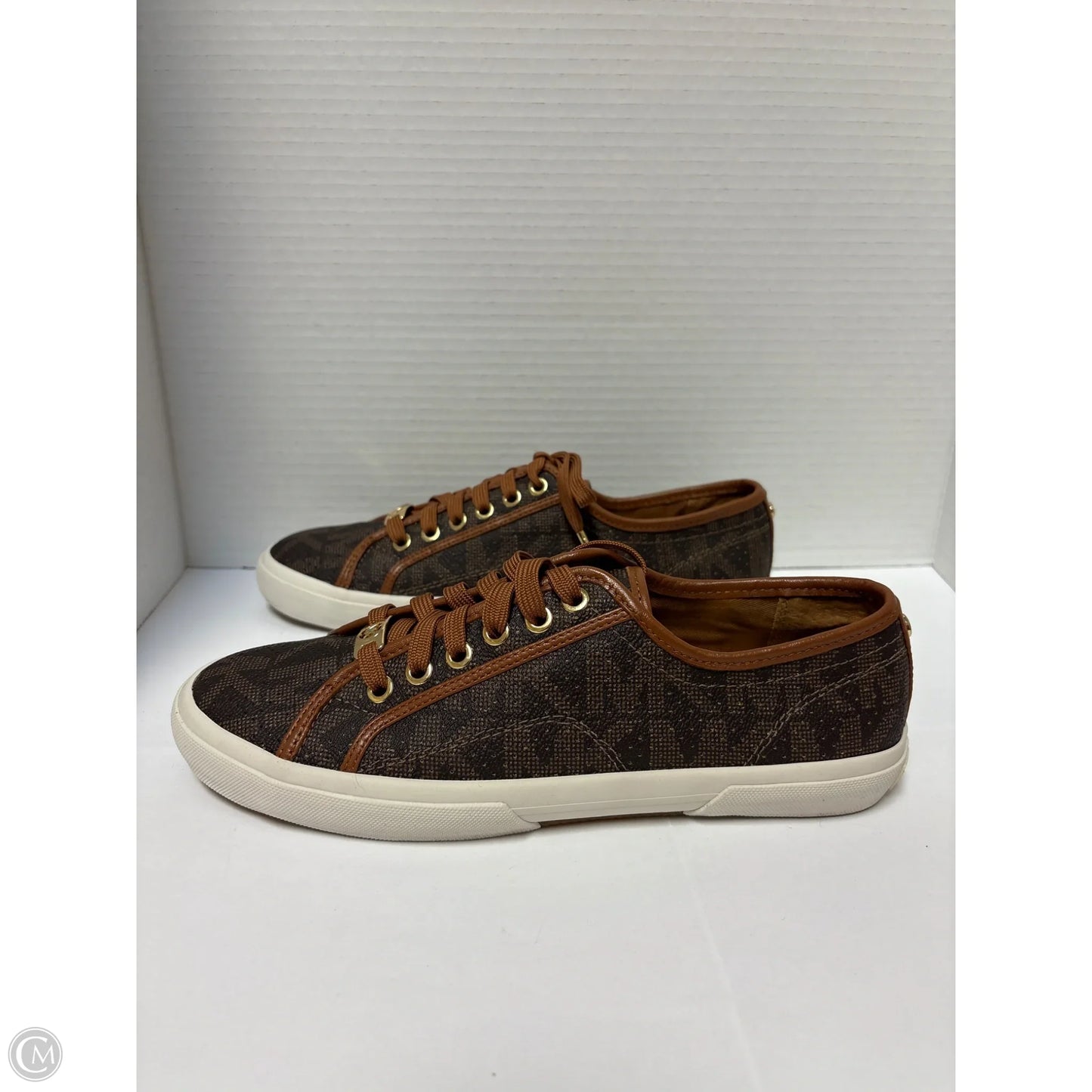 Shoes Designer By Michael Kors In Brown, Size: 9
