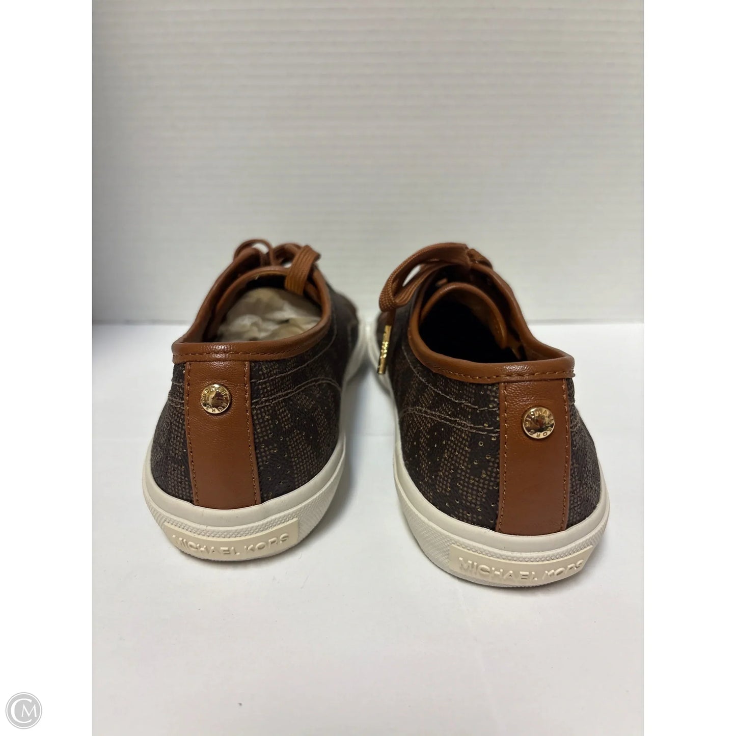 Shoes Designer By Michael Kors In Brown, Size: 9