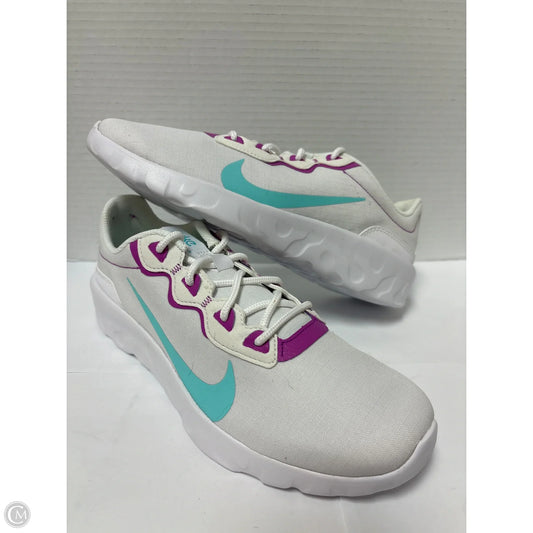 Shoes Athletic By Nike In Green & Purple, Size: 9.5