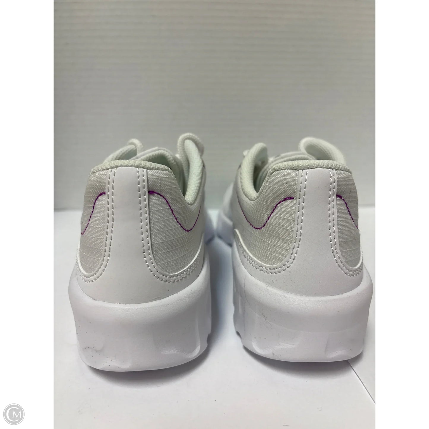 Shoes Athletic By Nike In Green & Purple, Size: 9.5