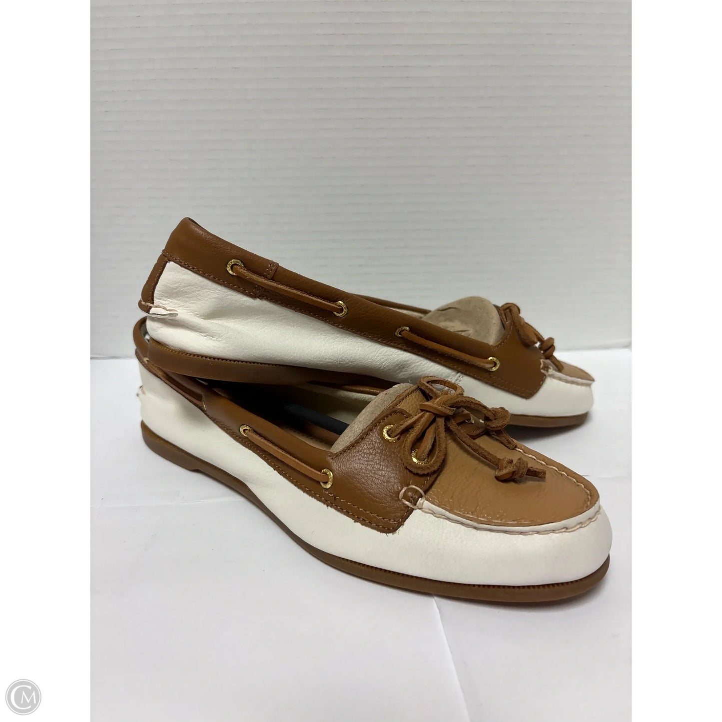 Shoes Flats By Sperry In White, Size: 9