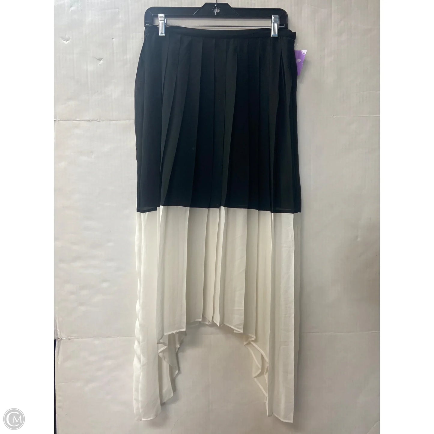 Skirt Maxi By Clothes Mentor In Black, Size: L