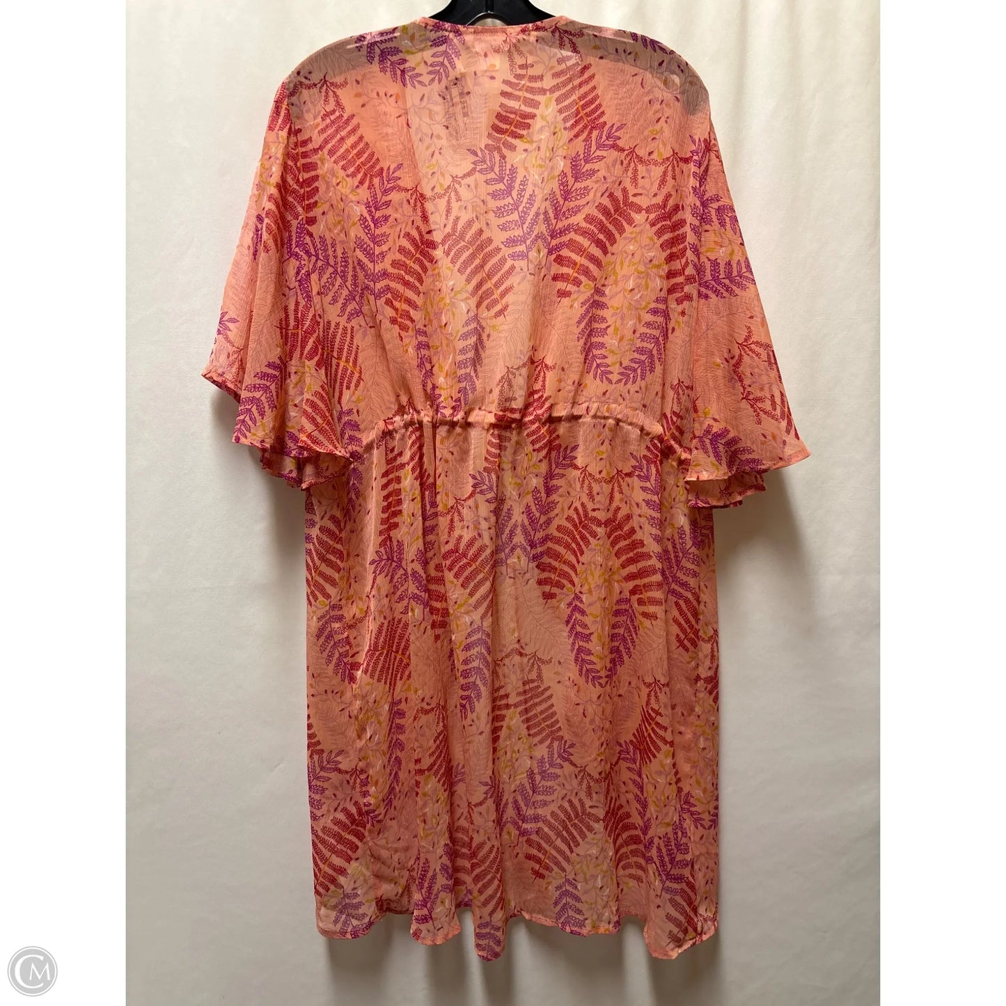 Swimwear Cover-up By Lc Lauren Conrad In Pink, Size: Osfm