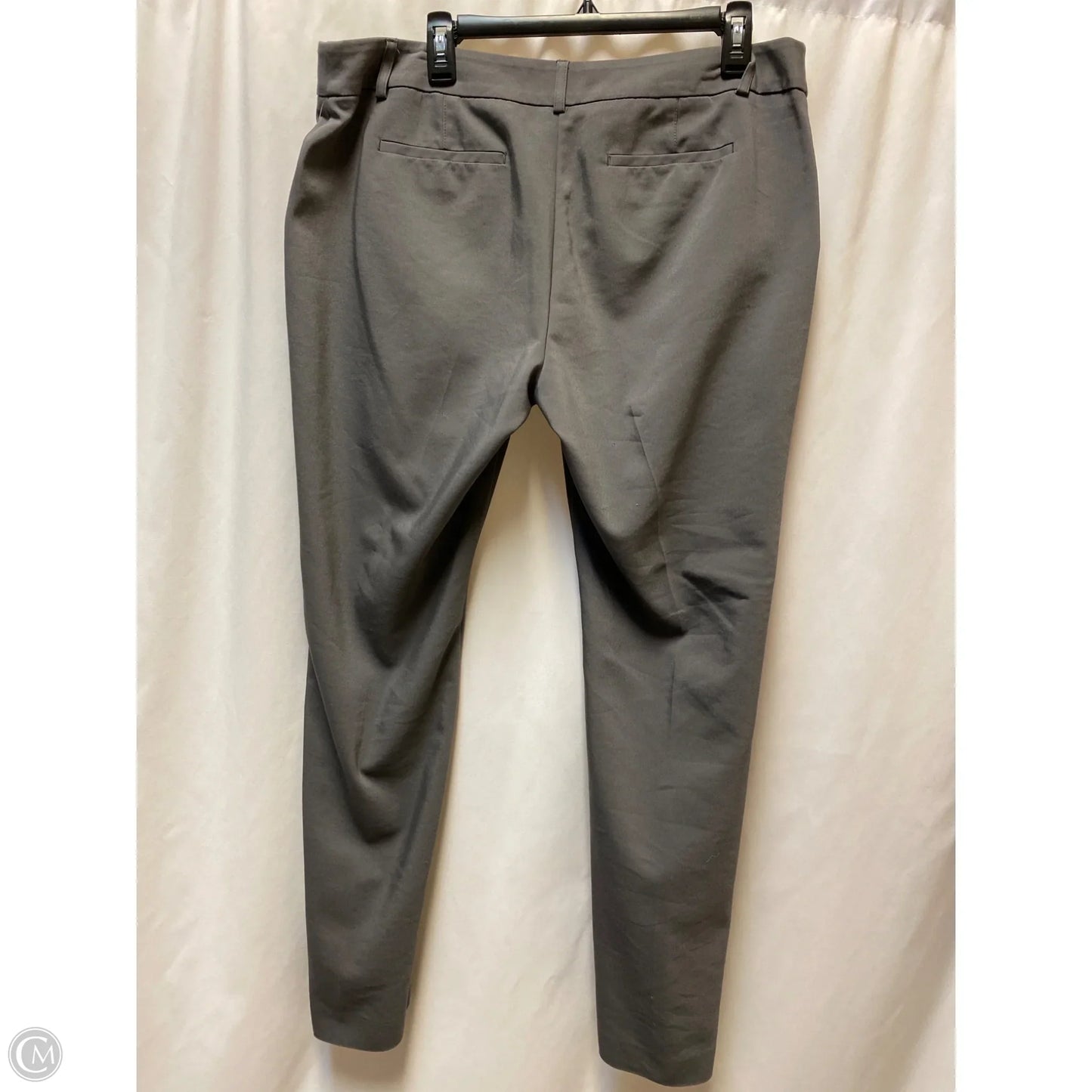 Pants Dress By Apt 9 In Grey, Size: 16