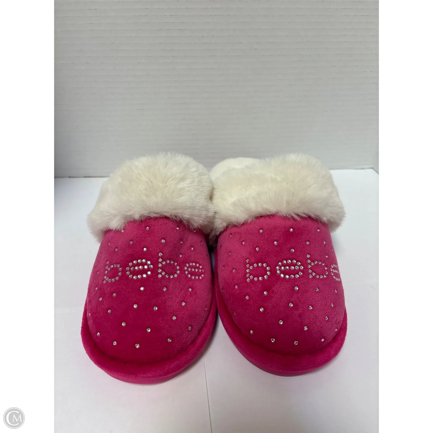 Slippers By Bebe In Pink