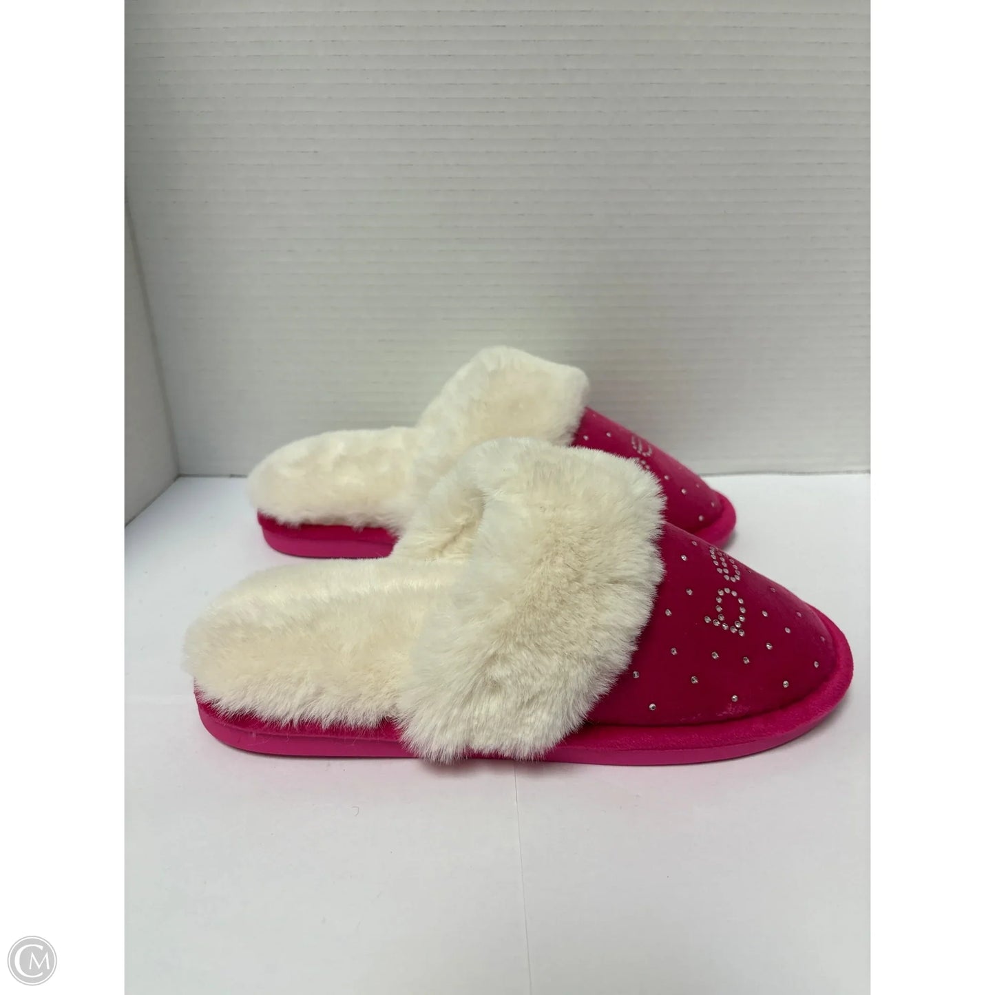 Slippers By Bebe In Pink