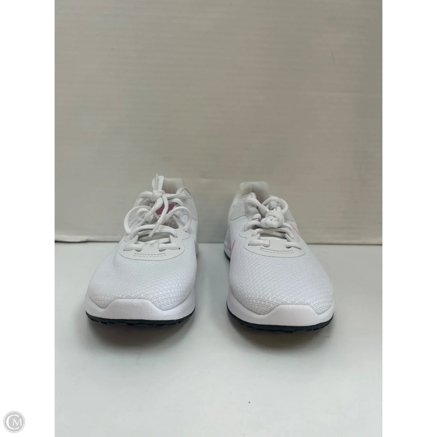 Shoes Athletic By Nike In White, Size: 7
