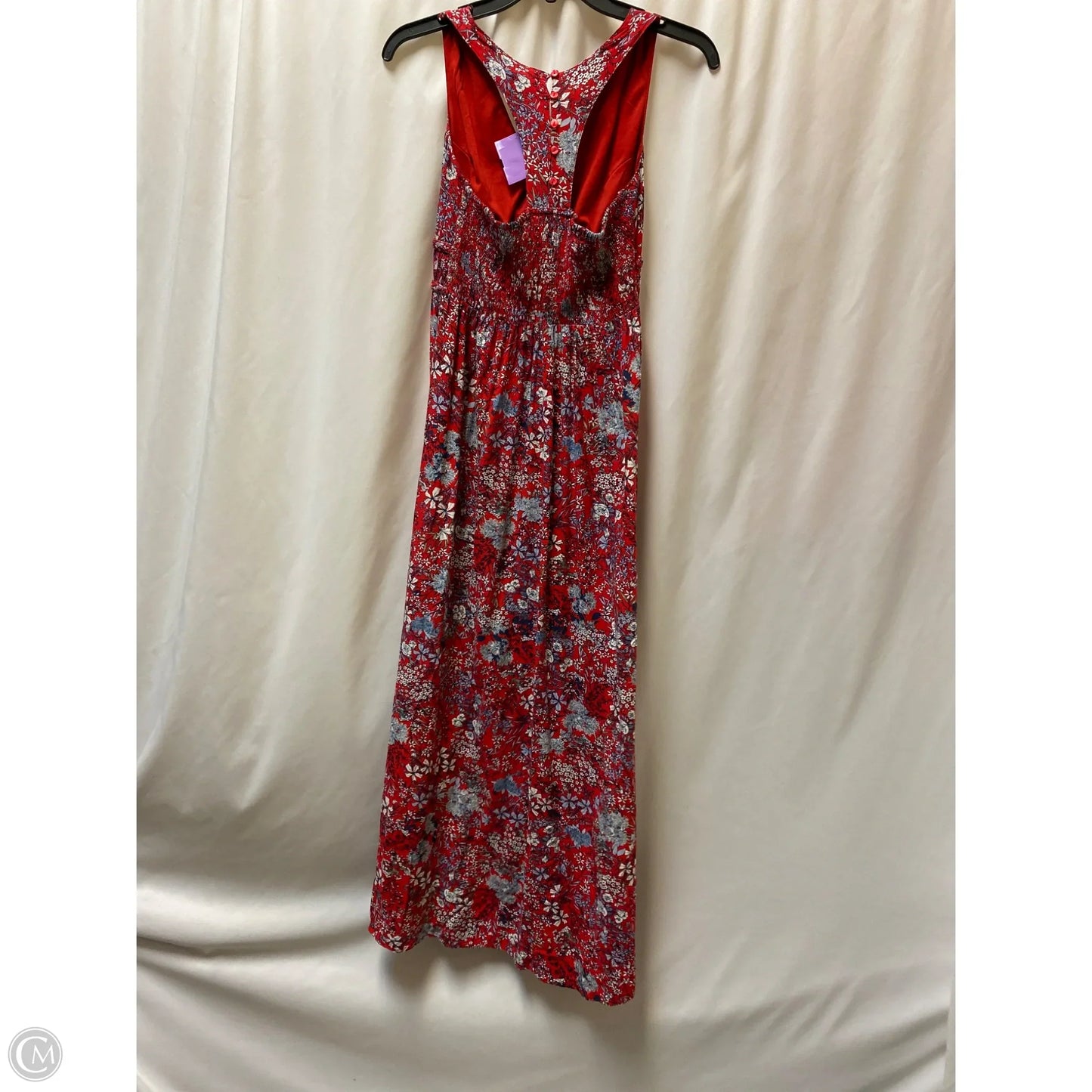 Dress Casual Maxi By Japna In Red, Size: S