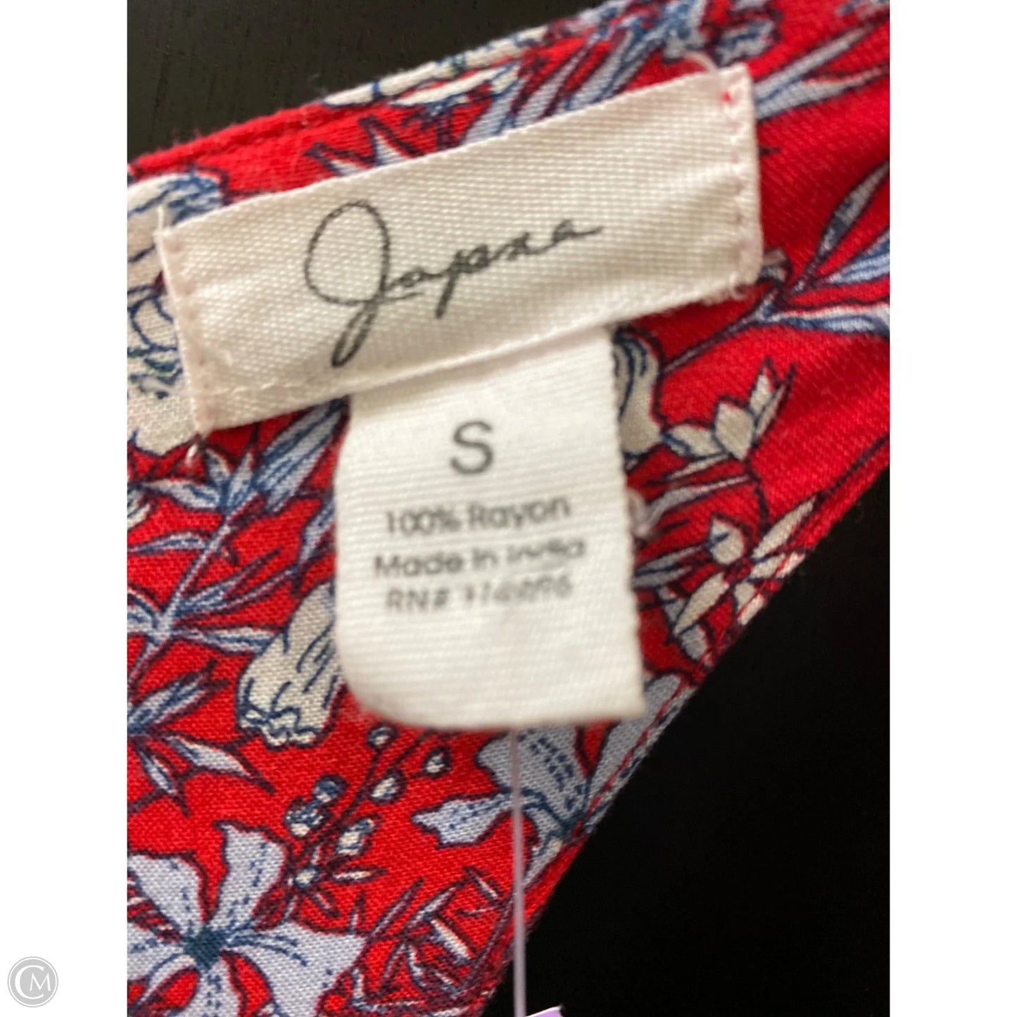 Dress Casual Maxi By Japna In Red, Size: S