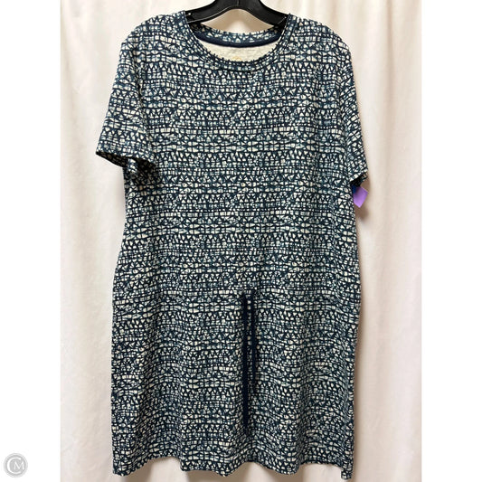 Dress Designer By Tory Burch In Teal, Size: L