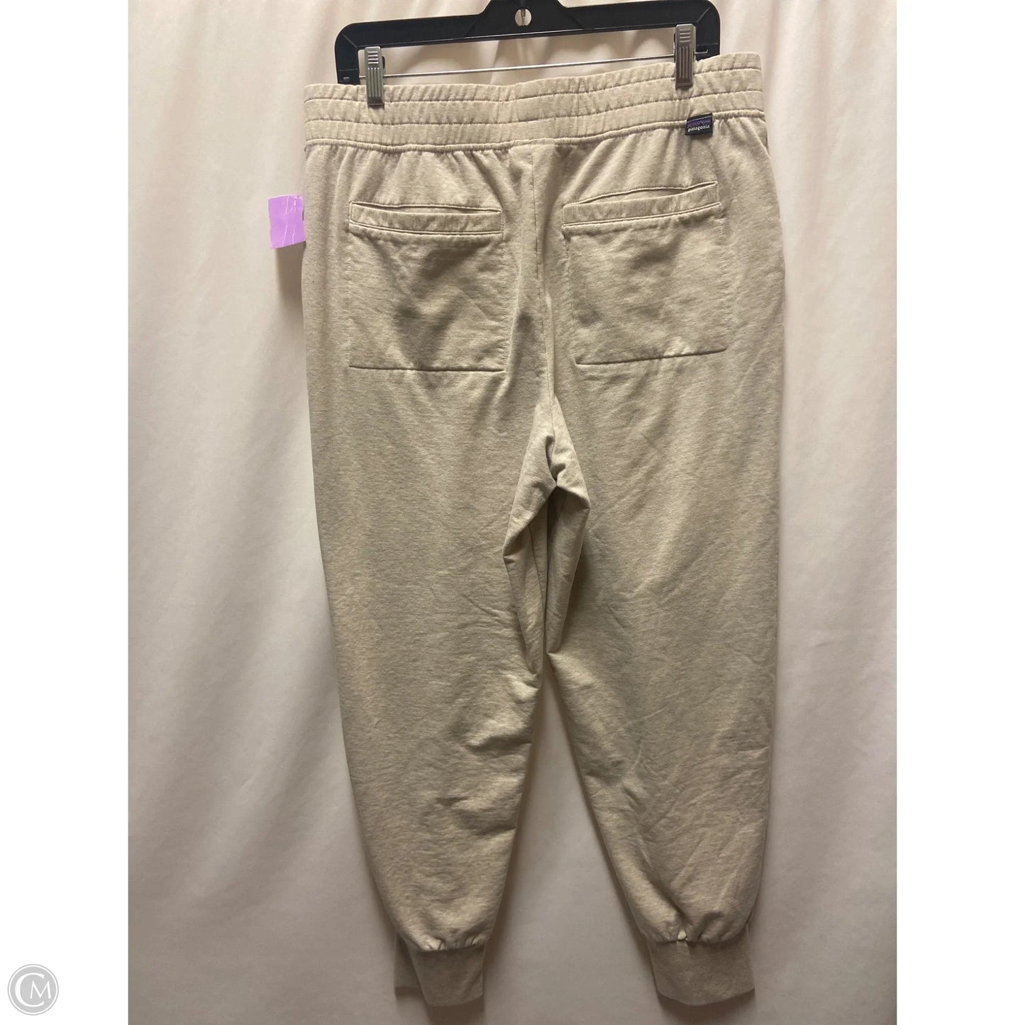 Pants Joggers By Patagonia In Tan, Size: L