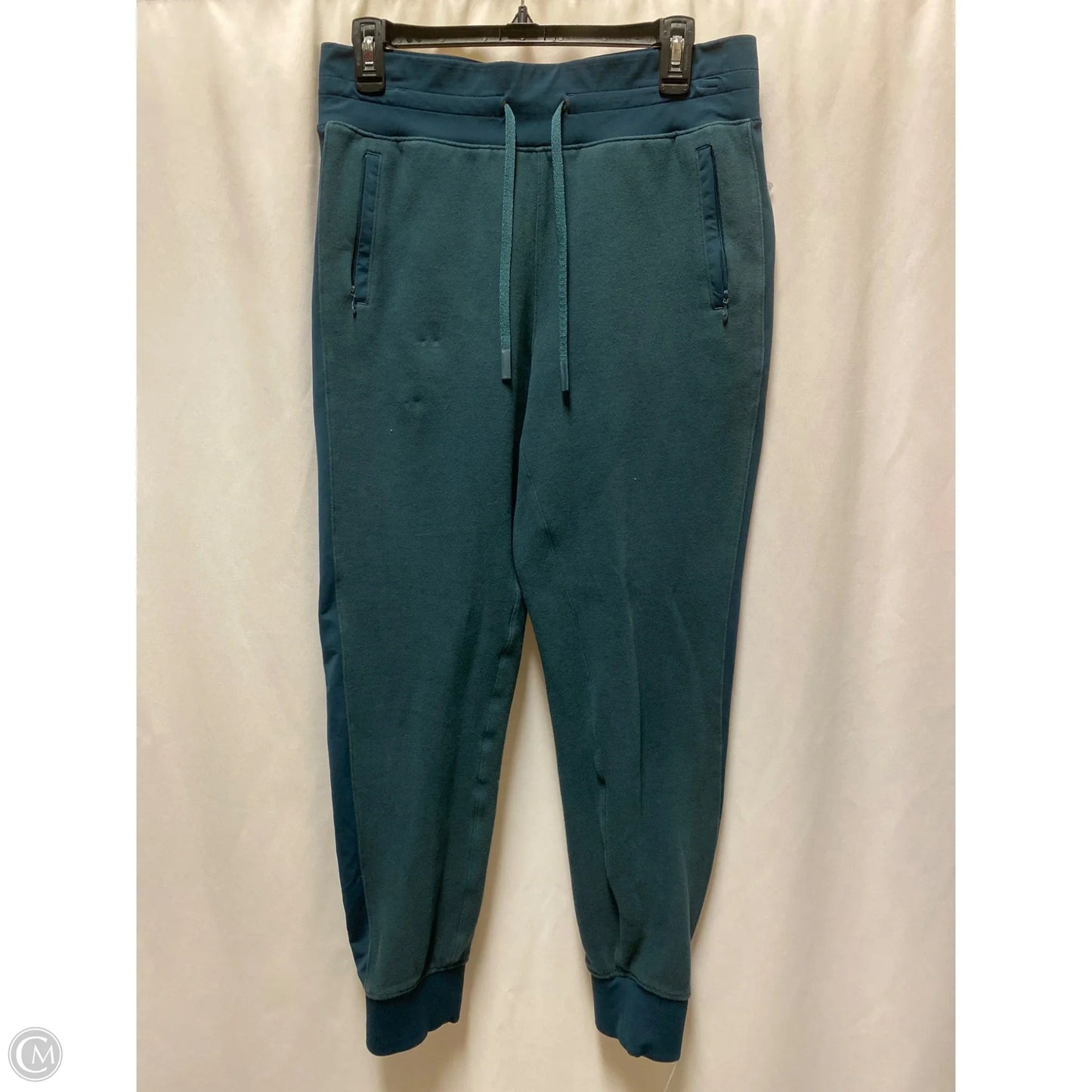 Athletic Pants By Lululemon In Green, Size: 8
