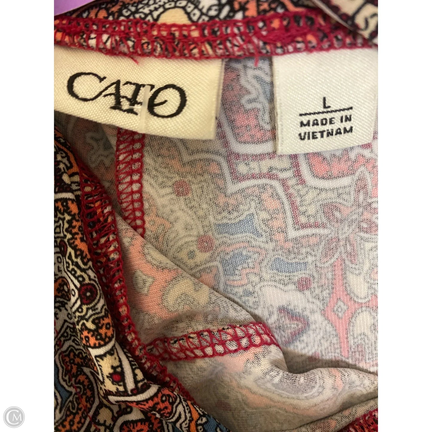 Pants Other By Cato In Pink, Size: L