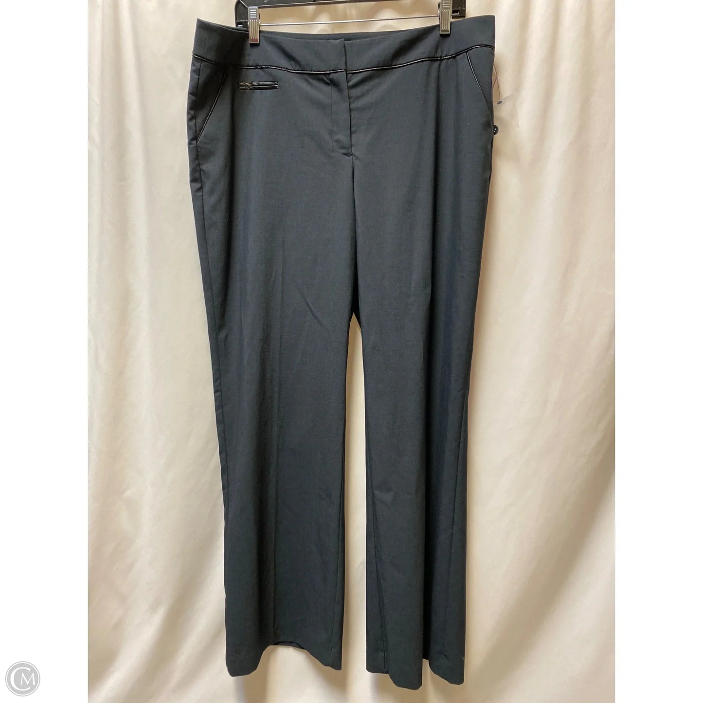 Pants Dress By Apt 9 In Navy, Size: 16