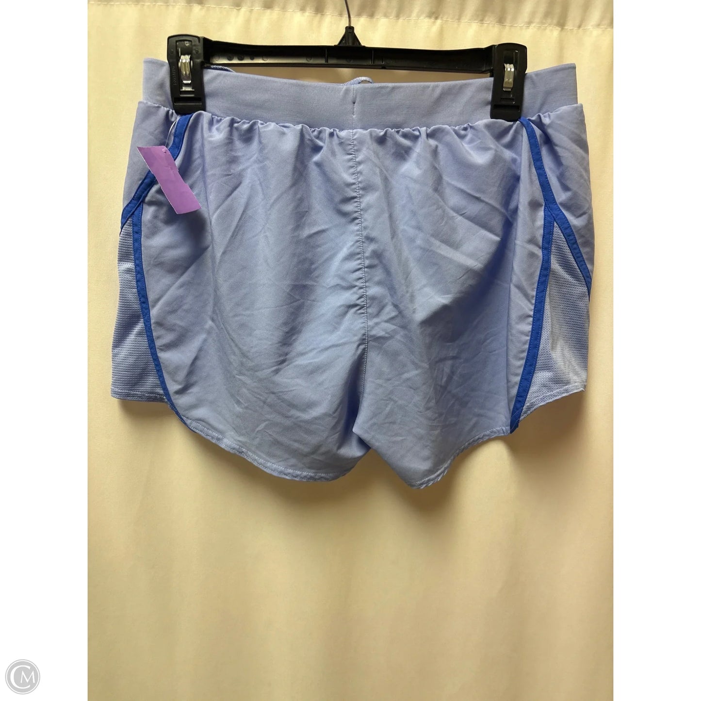 Athletic Shorts By Under Armour In Purple, Size: M