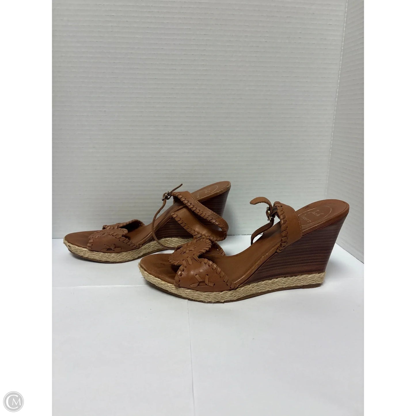 Shoes Heels Block By Jack Rogers In Brown, Size: 6