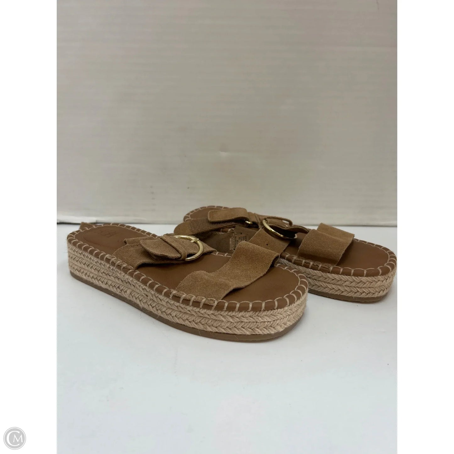 Sandals Flats By Zara In Brown, Size: 5