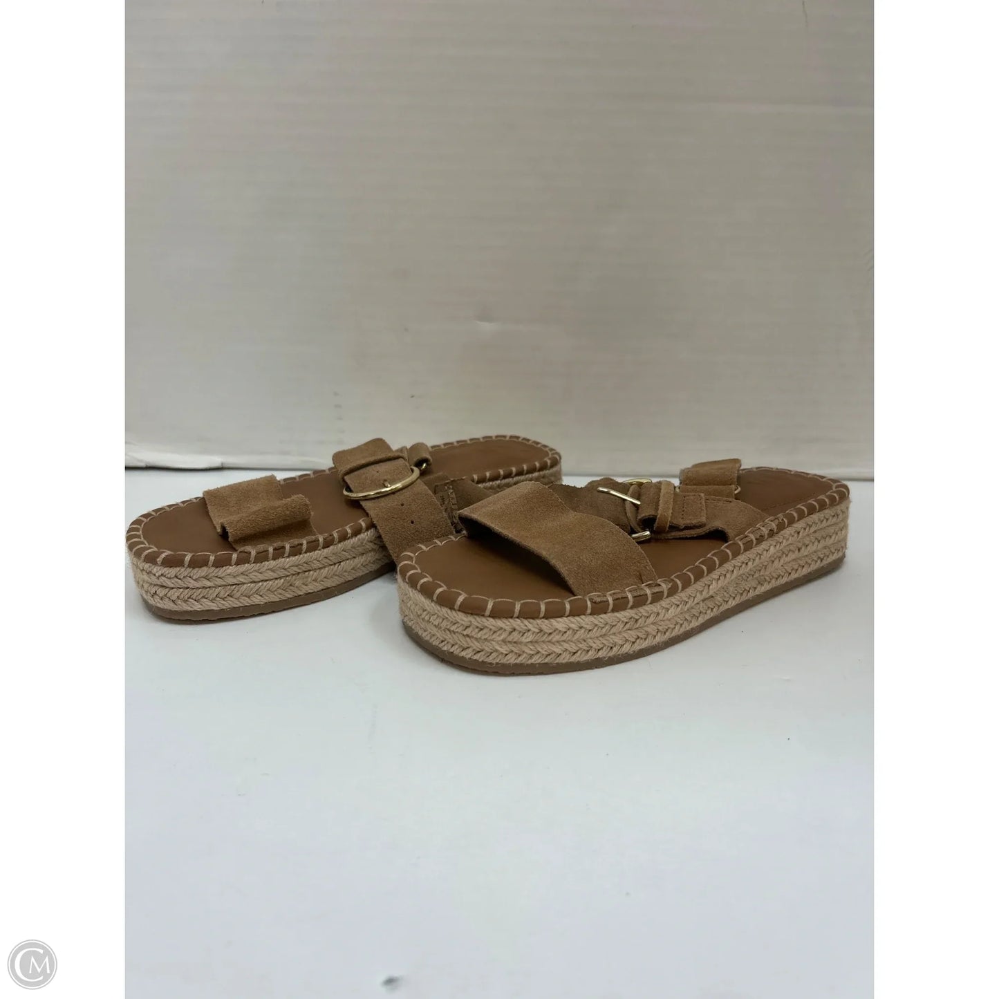 Sandals Flats By Zara In Brown, Size: 5