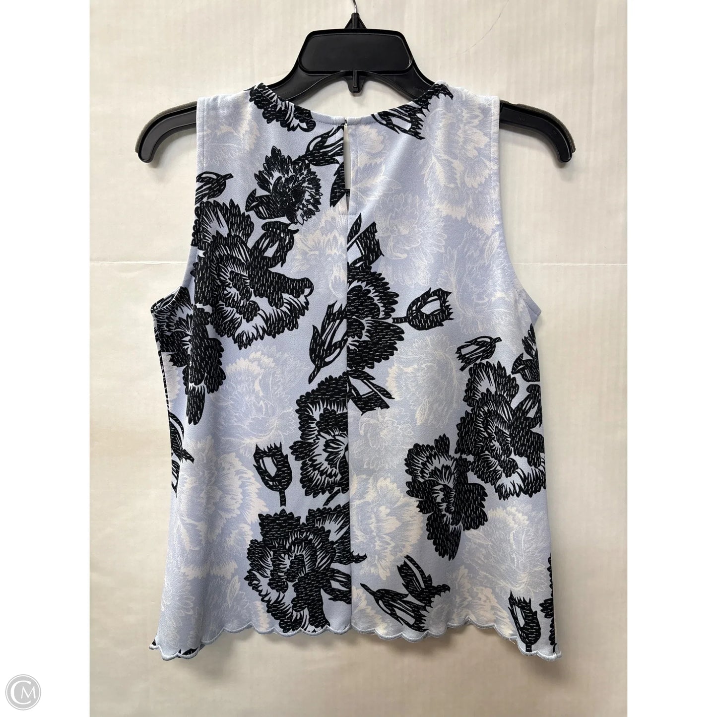 Top Sleeveless By Ann Taylor In Blue, Size: Sp