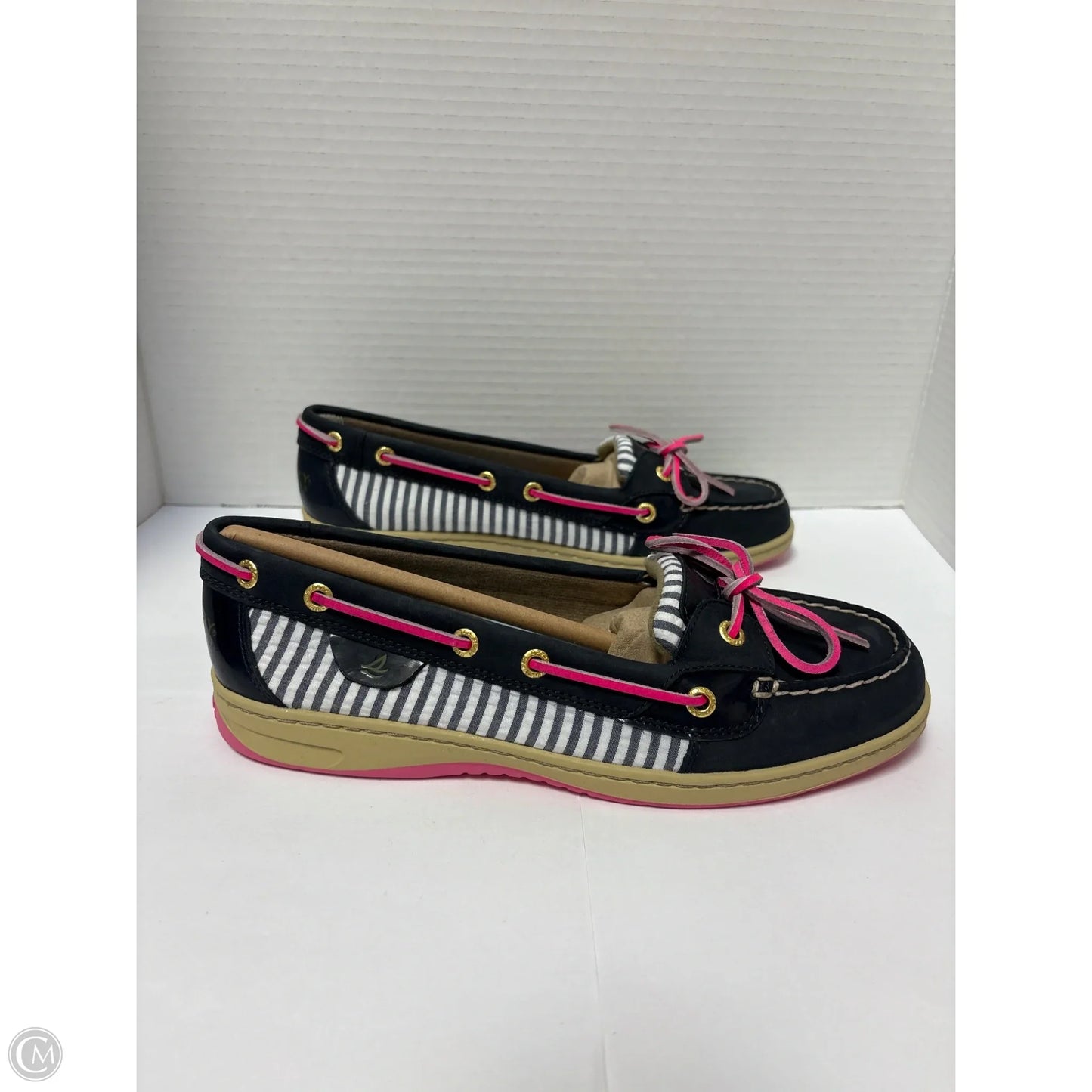 Shoes Flats By Sperry In Navy, Size: 9