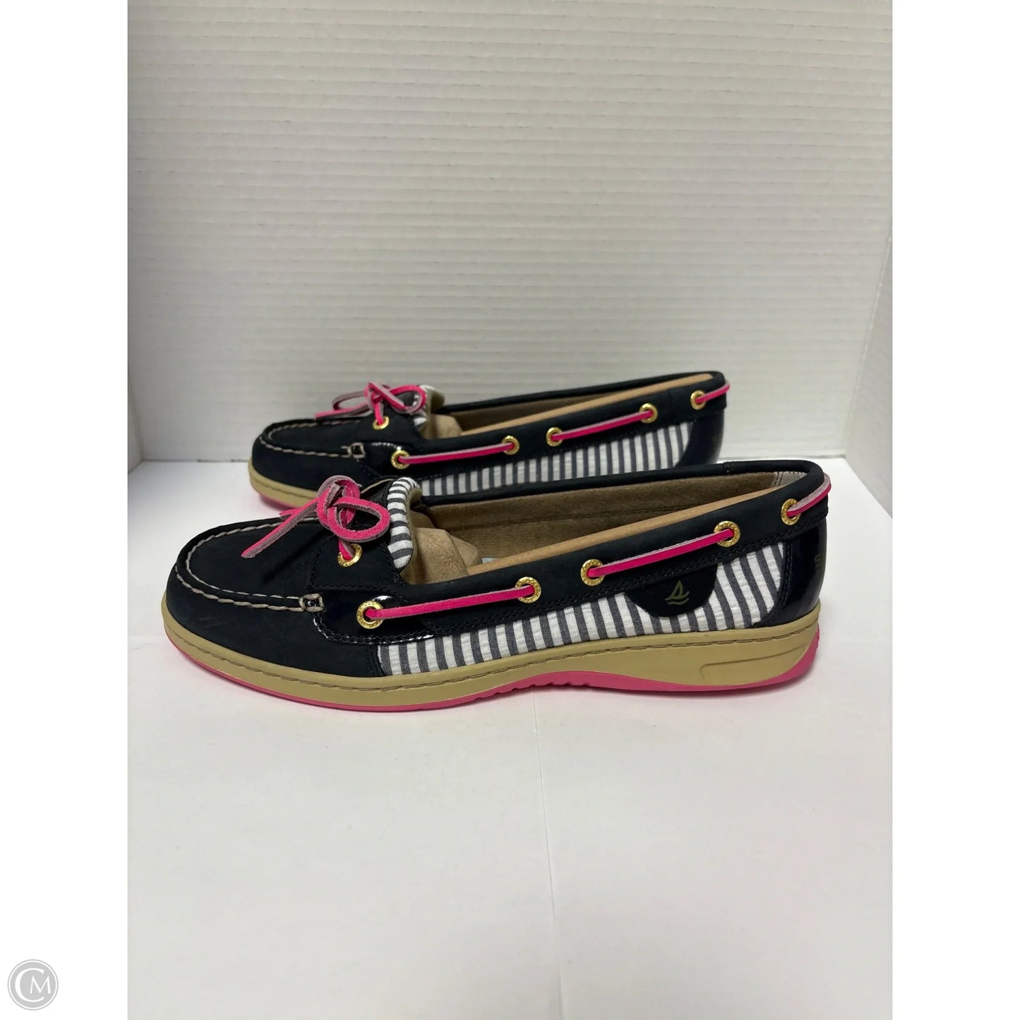 Shoes Flats By Sperry In Navy, Size: 9