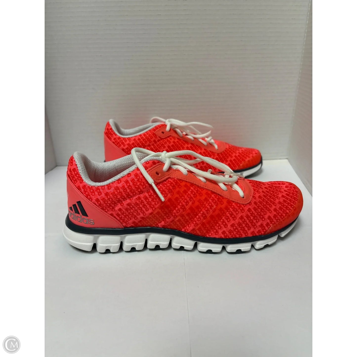 Shoes Athletic By Adidas In Pink, Size: 9