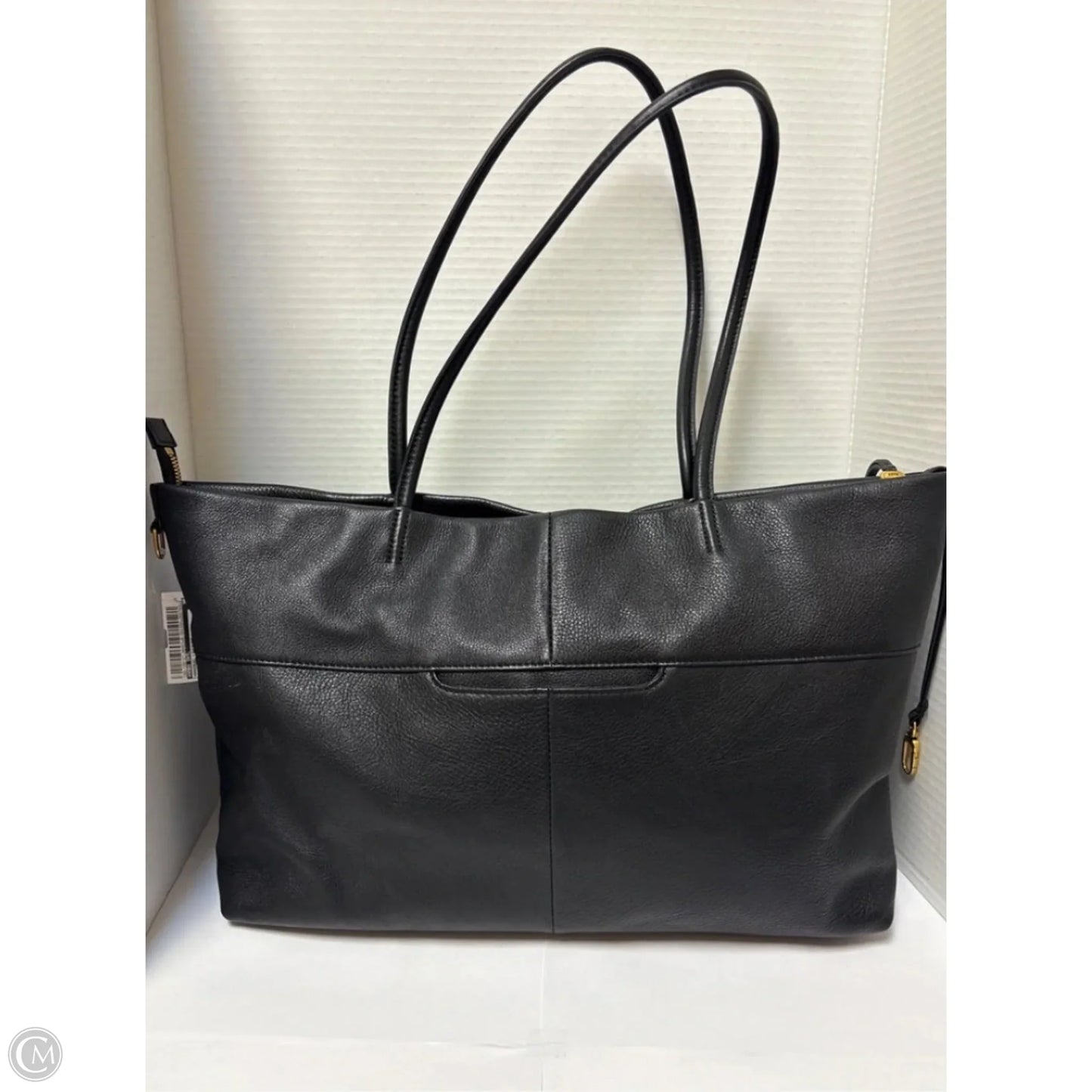Handbag Leather By Hobo Intl, Size: Large