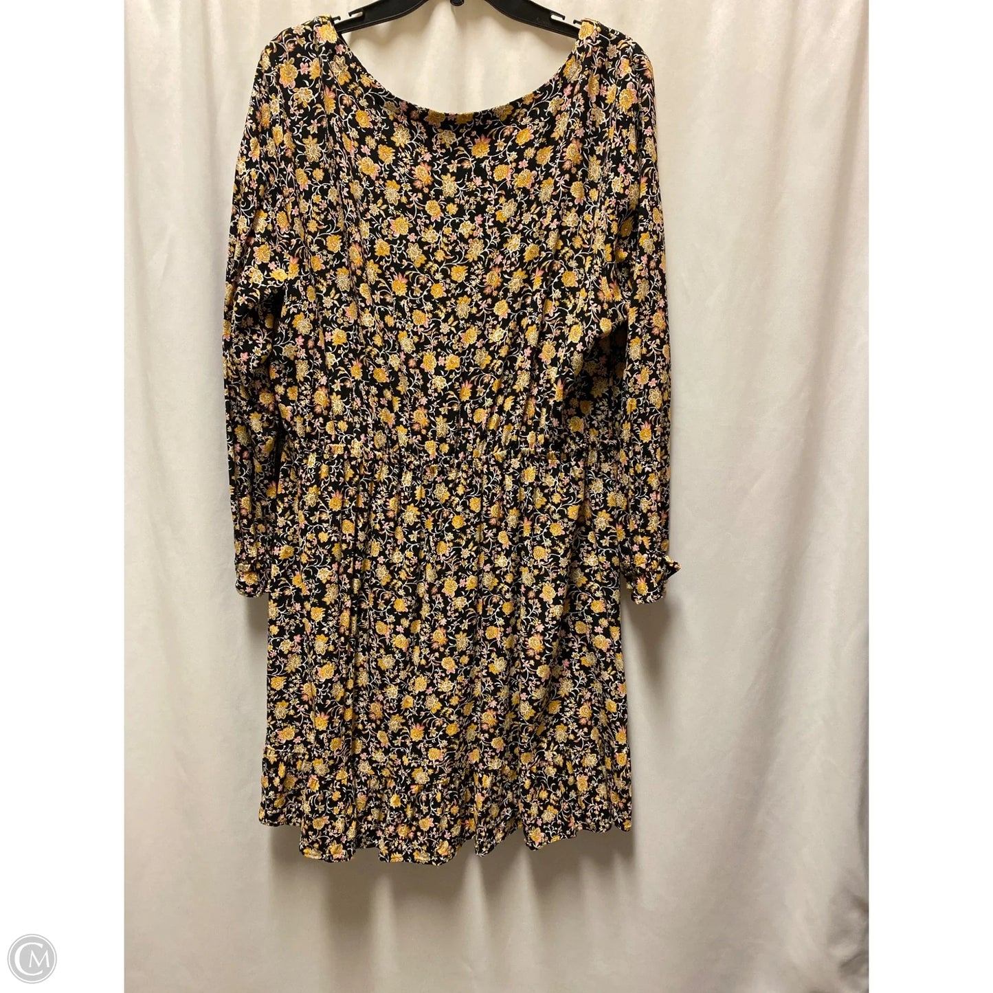 Dress Casual Midi By Loft In Zebra Print, Size: 1x