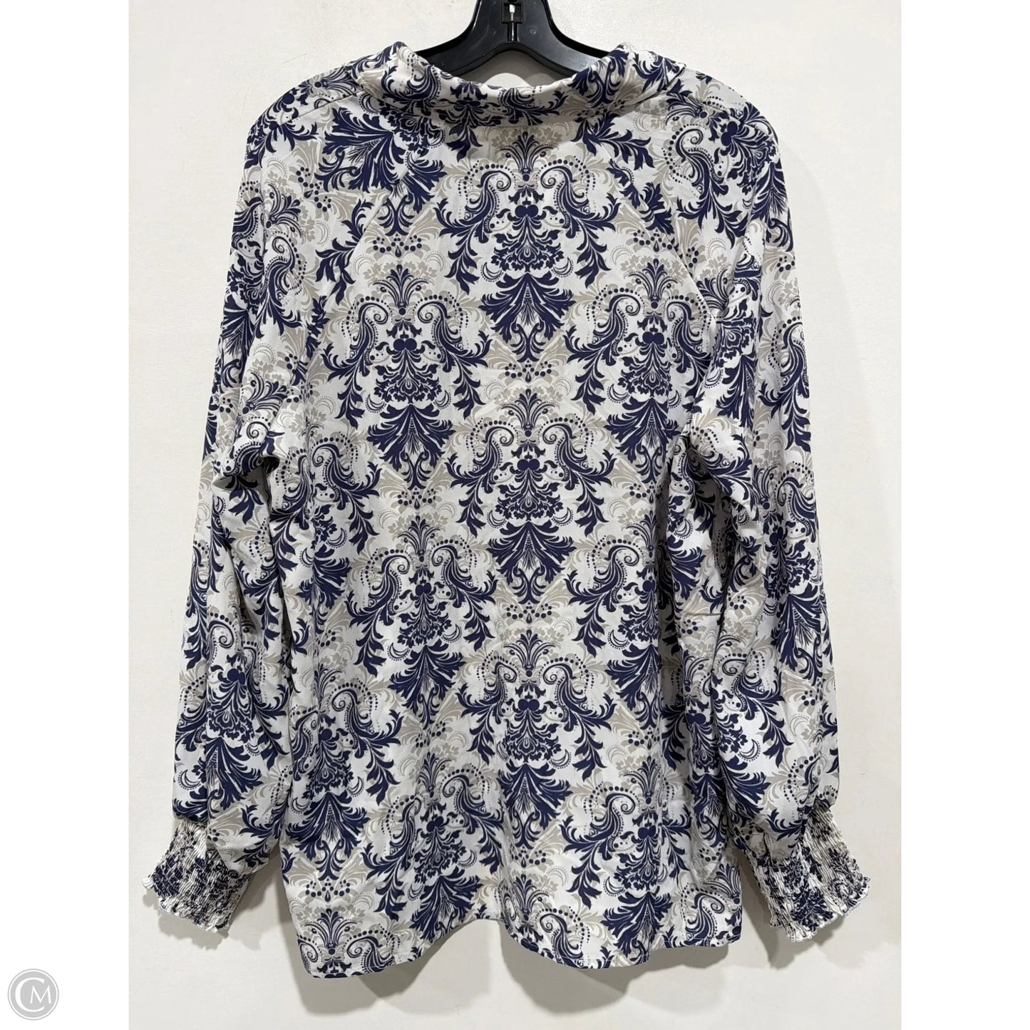Top Long Sleeve By Clothes Mentor In Purple, Size: Xl