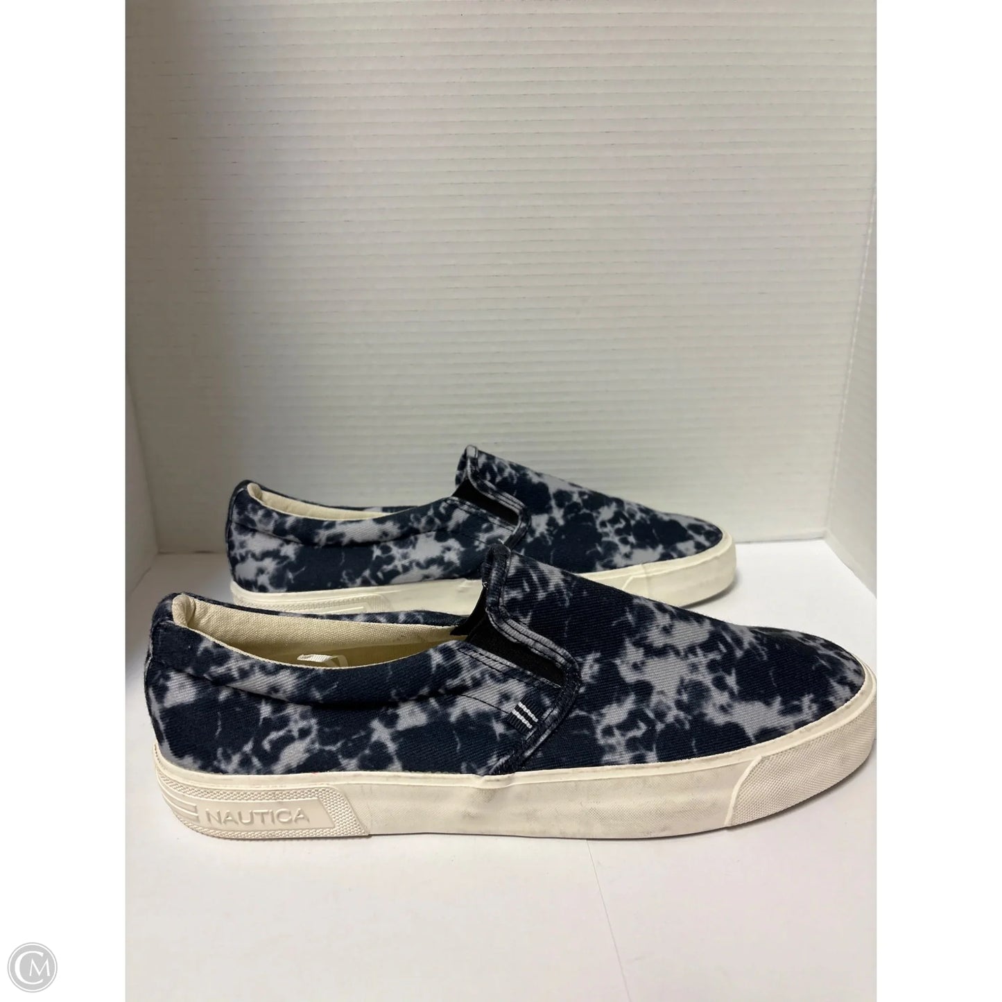 Shoes Sneakers By Nautica In Blue, Size: 10.5