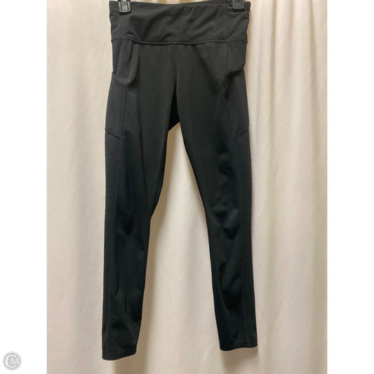 Athletic Leggings By Athleta In Black, Size: Xs