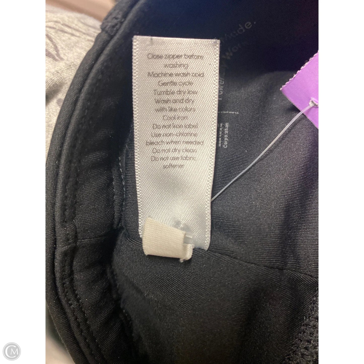 Athletic Leggings By Athleta In Black, Size: Xs