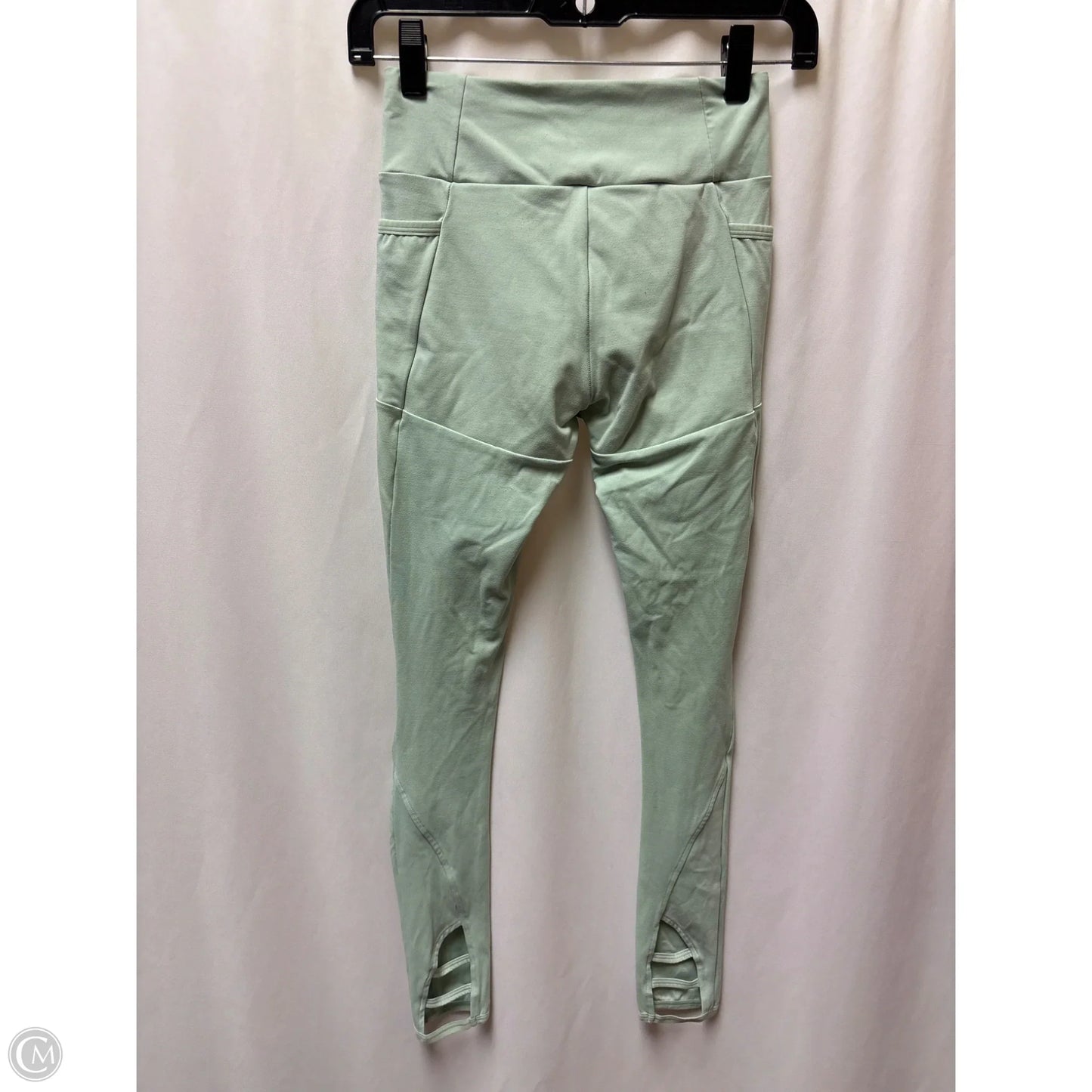 Athletic Leggings By Gym Shark In Green, Size: S