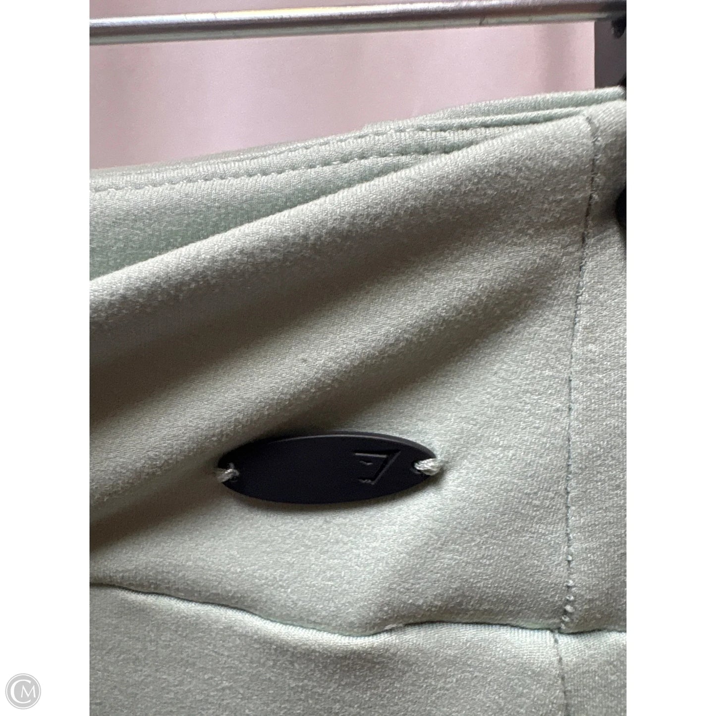 Athletic Leggings By Gym Shark In Green, Size: S