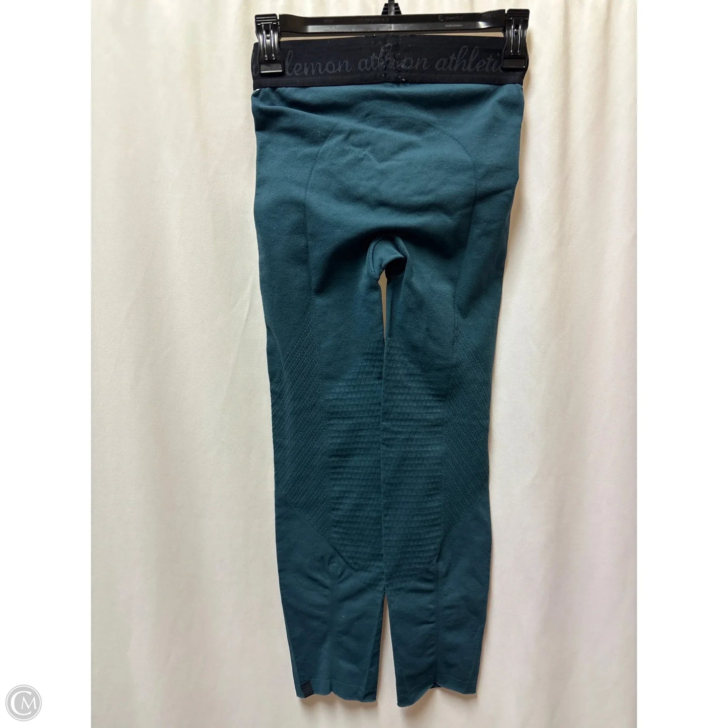 Athletic Leggings By Lululemon In Aqua, Size: S