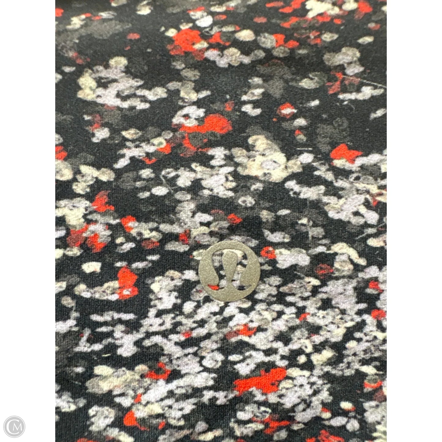 Athletic Leggings By Lululemon In Red, Size: S