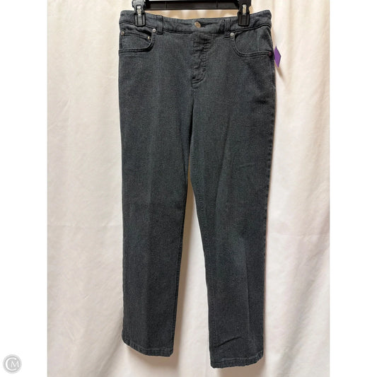 Jeans Skinny By Jones New York In Black, Size: 6
