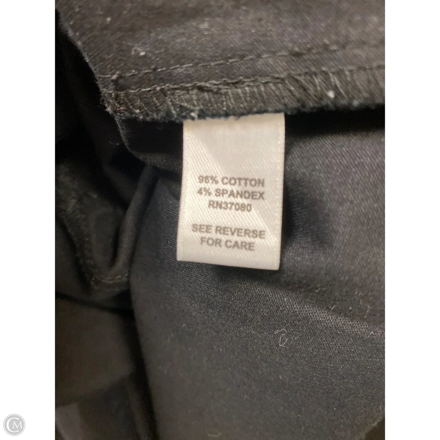 Jacket Other By Cato In Black, Size: 1x