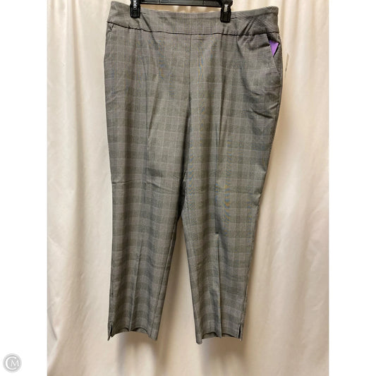 Pants Dress By Cato In Grey, Size: 20