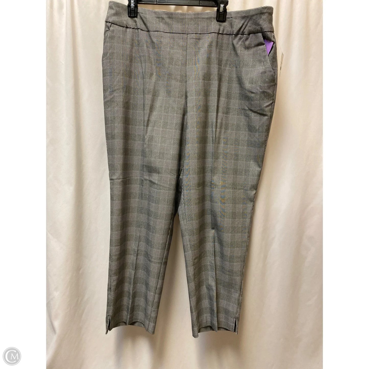 Pants Dress By Cato In Grey, Size: 20
