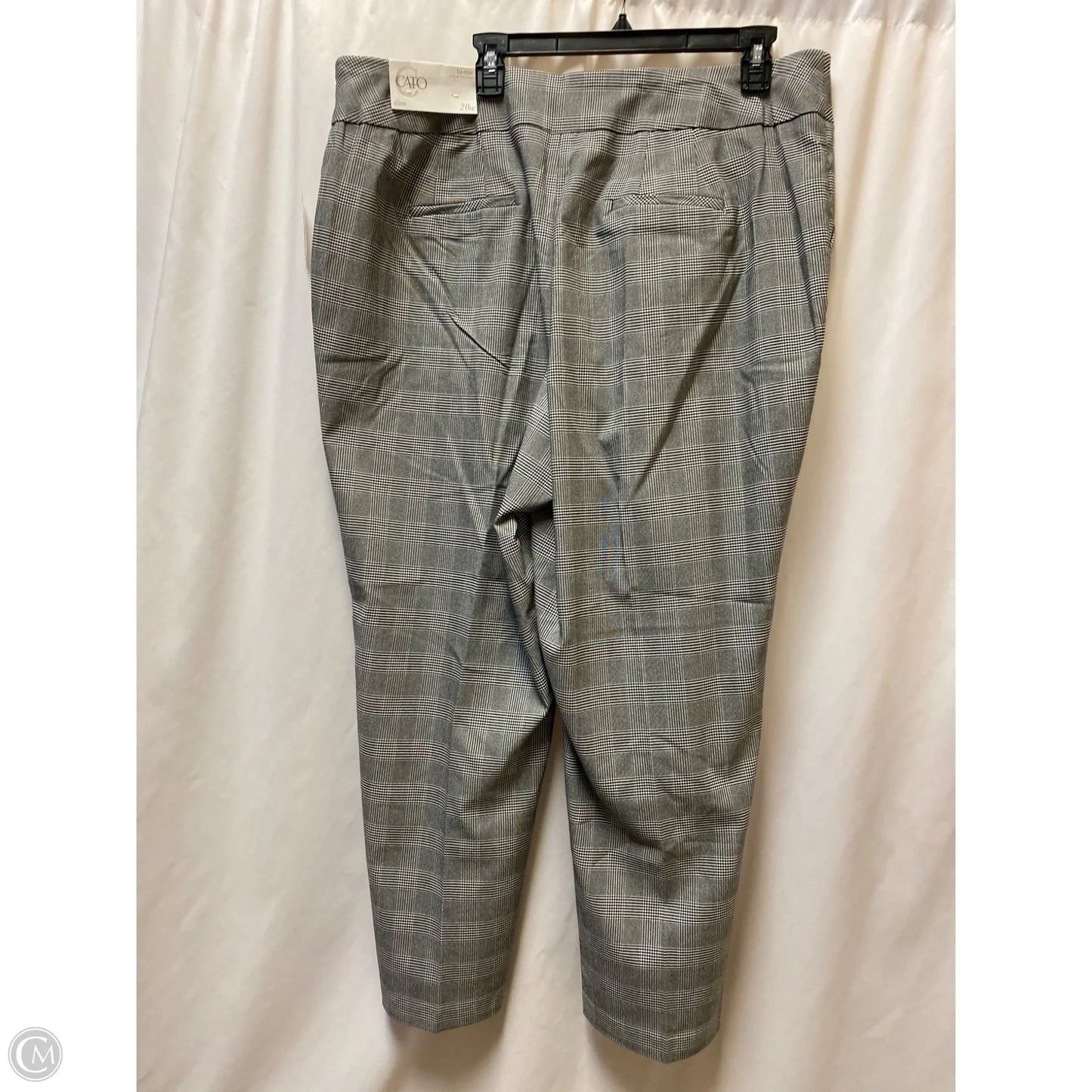 Pants Dress By Cato In Grey, Size: 20