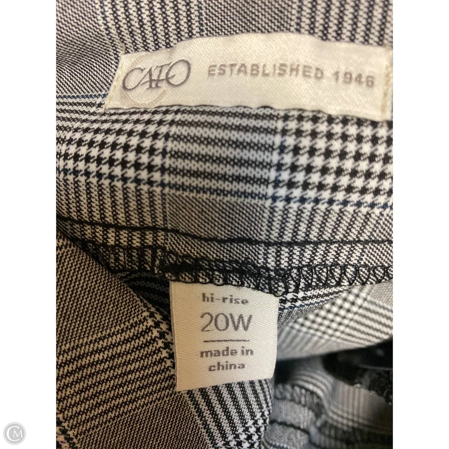 Pants Dress By Cato In Grey, Size: 20